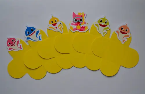 Forminhas Baby Shark