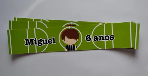 Adesivo para Água Futebol
