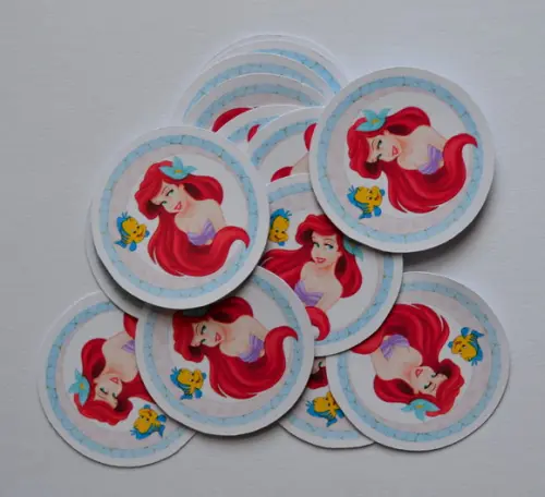 Adesivo Ariel 4cm