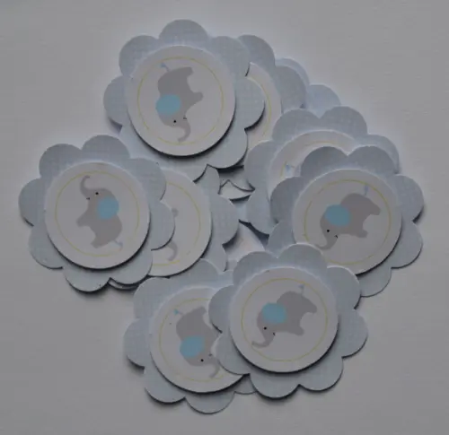 Apliques Elefantinho 3d