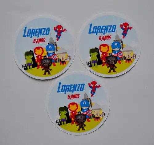 Adesivo Vingadores