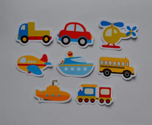 Apliques Meios de Transporte