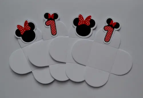 Forminhas Minnie