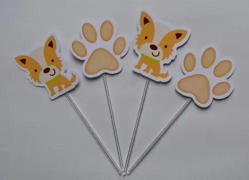 Topper de Doces Cachorrinho