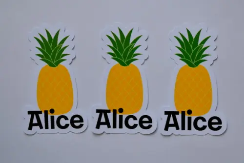 Aplique Tubete Abacaxi