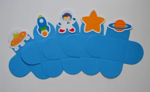 Forminhas Astronauta