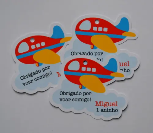 Tag Avião