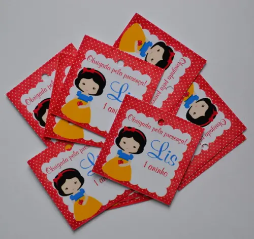 Tag Branca de Neve