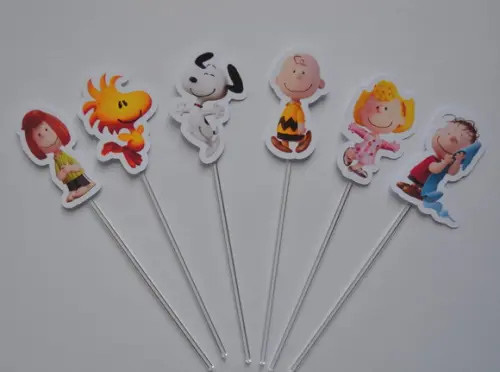 Topper de Doces Snoopy