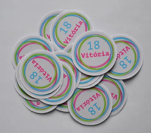 Adesivo Balada Neon 4cm