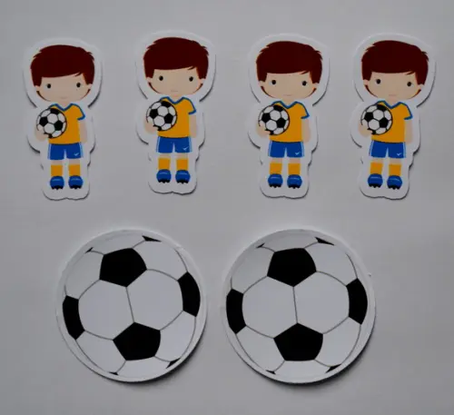 Apliques Futebol Brasil