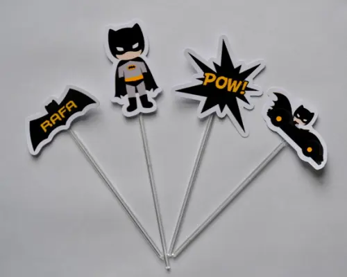 Topper de Doces Batman Baby