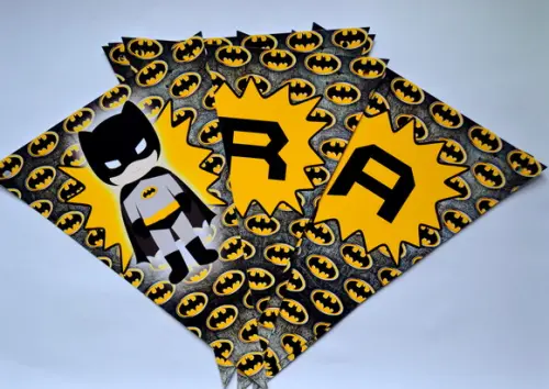 Bandeirolas Batman