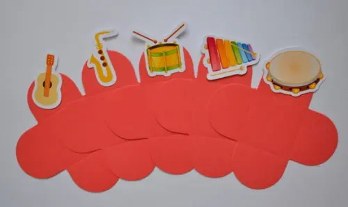 Forminhas Instrumentos Musicais