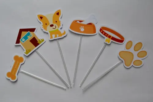 Topper de Doces Cachorrinho