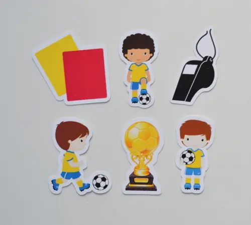 Apliques Futebol