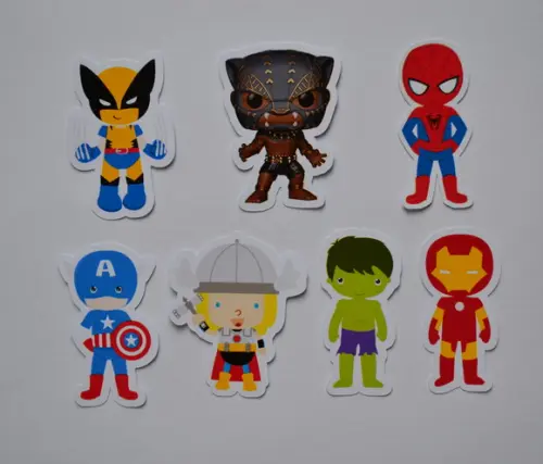 Apliques Vingadores
