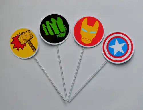 Topper de Doces Vingadores