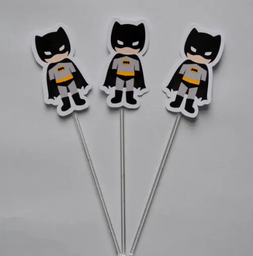 Topper para Doces Batman