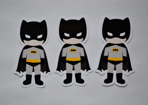 Aplique Tubete Batman Baby