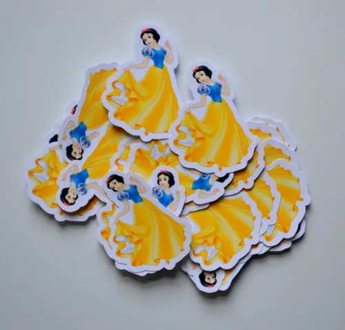 Apliques Branca de Neve
