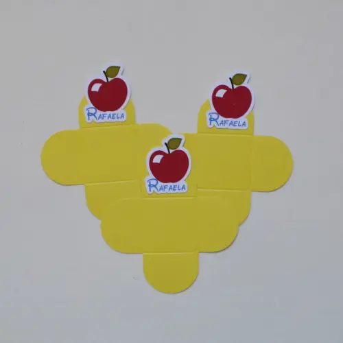 Forminhas Personalizadas Maçã