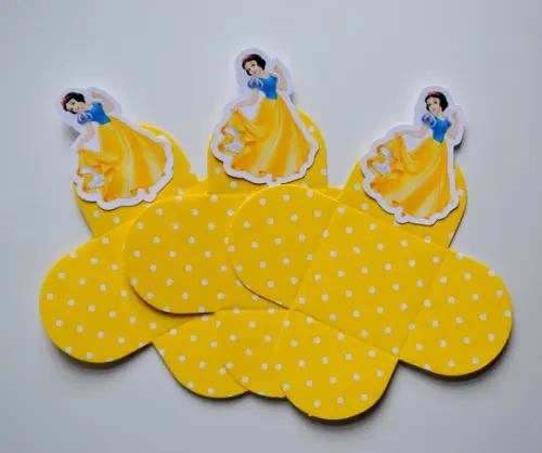 Forminhas Branca de Neve