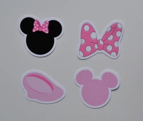 Apliques Minnie Rosa
