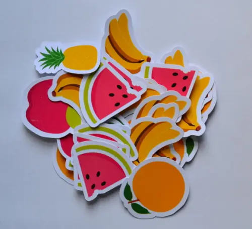 Apliques Frutas