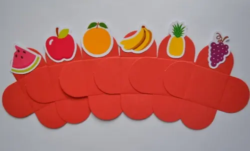 Forminhas Frutas