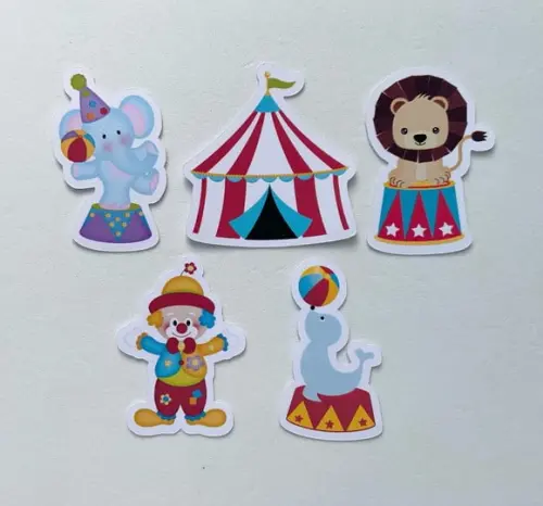 Apliques Circo