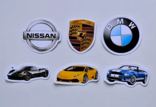 Apliques Carros Esportivos