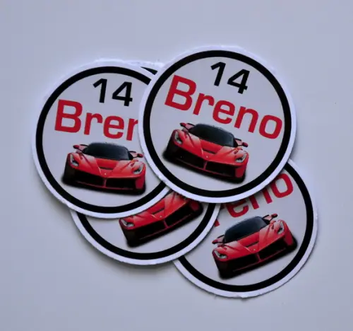 Adesivo Carros Esportivos
