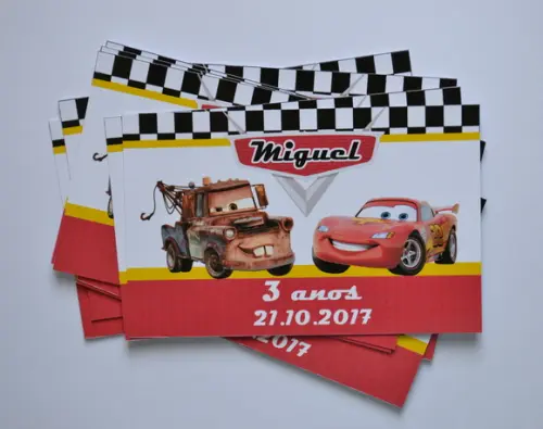 Adesivo Marmitinha Carros