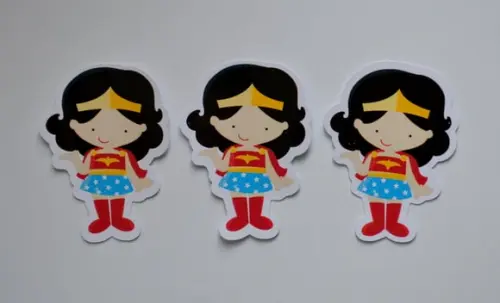 Apliques Mulher Maravilha
