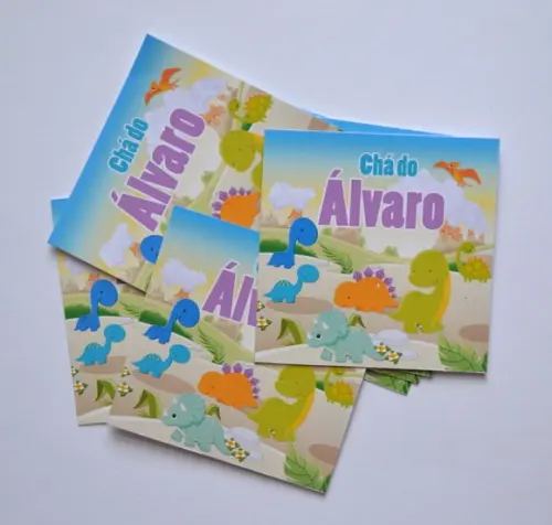 Adesivo Dinossauro 5cm