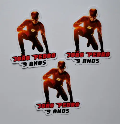 Aplique Tubete The Flash