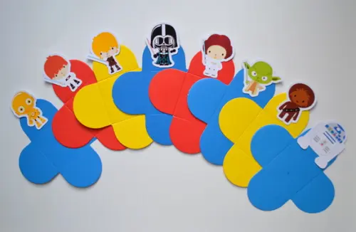 Forminhas Star Wars