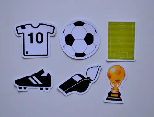 Apliques Futebol