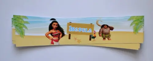 Adesivo para Água Moana
