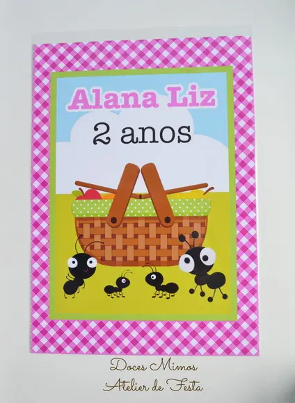 Pôster de Mesa Picnic
