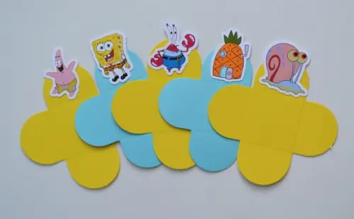 Forminhas Bob Esponja