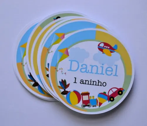 Adesivo Brinquedos