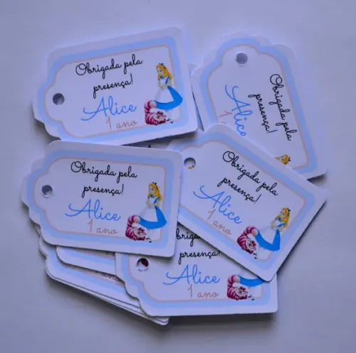 Tag Alice no País das Maravilhas