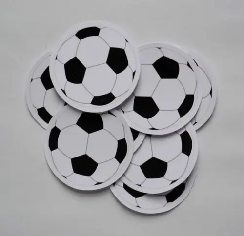 Apliques Bola de Futebol