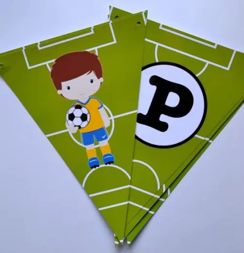 Bandeirolas Futebol