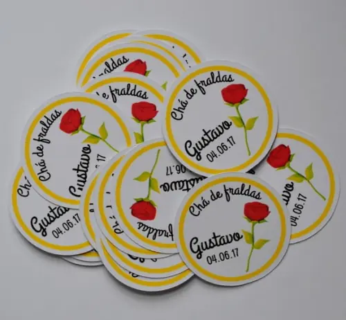 Adesivo Pequeno Príncipe 4cm