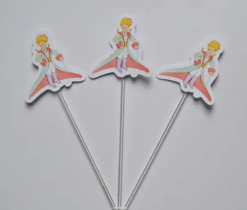 Topper para Doces Pequeno Príncipe
