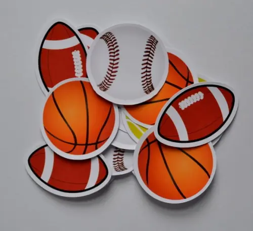 Apliques Bolas Esportivas