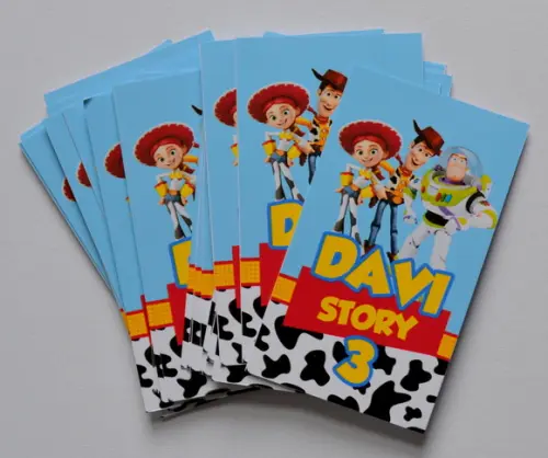 Adesivo para Tubete Toy Story